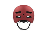 Lazer Helmet MazeJR KinetiCore - Matte Ruby Red - Bicycle Helmets - Dawson Sports