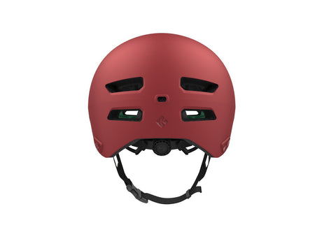 Lazer Helmet MazeJR KinetiCore - Matte Ruby Red - Bicycle Helmets - Dawson Sports