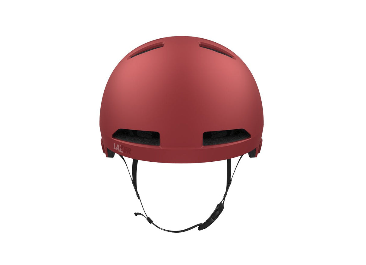Lazer Helmet MazeJR KinetiCore - Matte Ruby Red - Bicycle Helmets - Dawson Sports