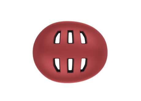 Lazer Helmet MazeJR KinetiCore - Matte Ruby Red - Bicycle Helmets - Dawson Sports