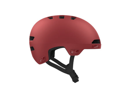 Lazer Helmet MazeJR KinetiCore - Matte Ruby Red - Bicycle Helmets - Dawson Sports