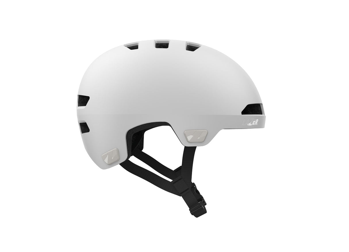 Lazer Helmet MazeJR KinetiCore - Matte White - Bicycle Helmets - Dawson Sports