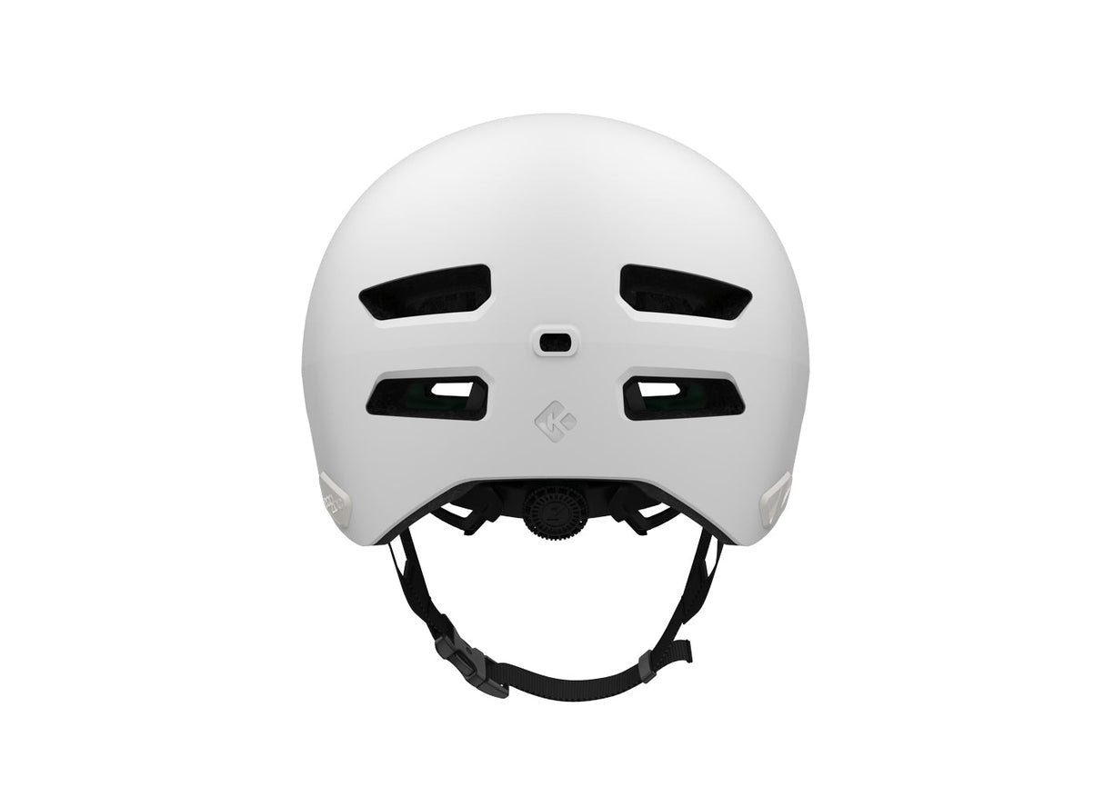 Lazer Helmet MazeJR KinetiCore - Matte White - Bicycle Helmets - Dawson Sports