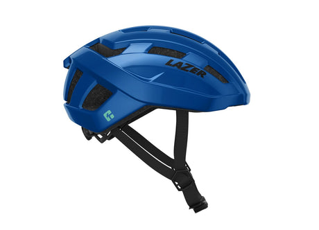 Lazer Helmet Tempo KinetiCore - Blue - Bicycle Helmets - Dawson Sports