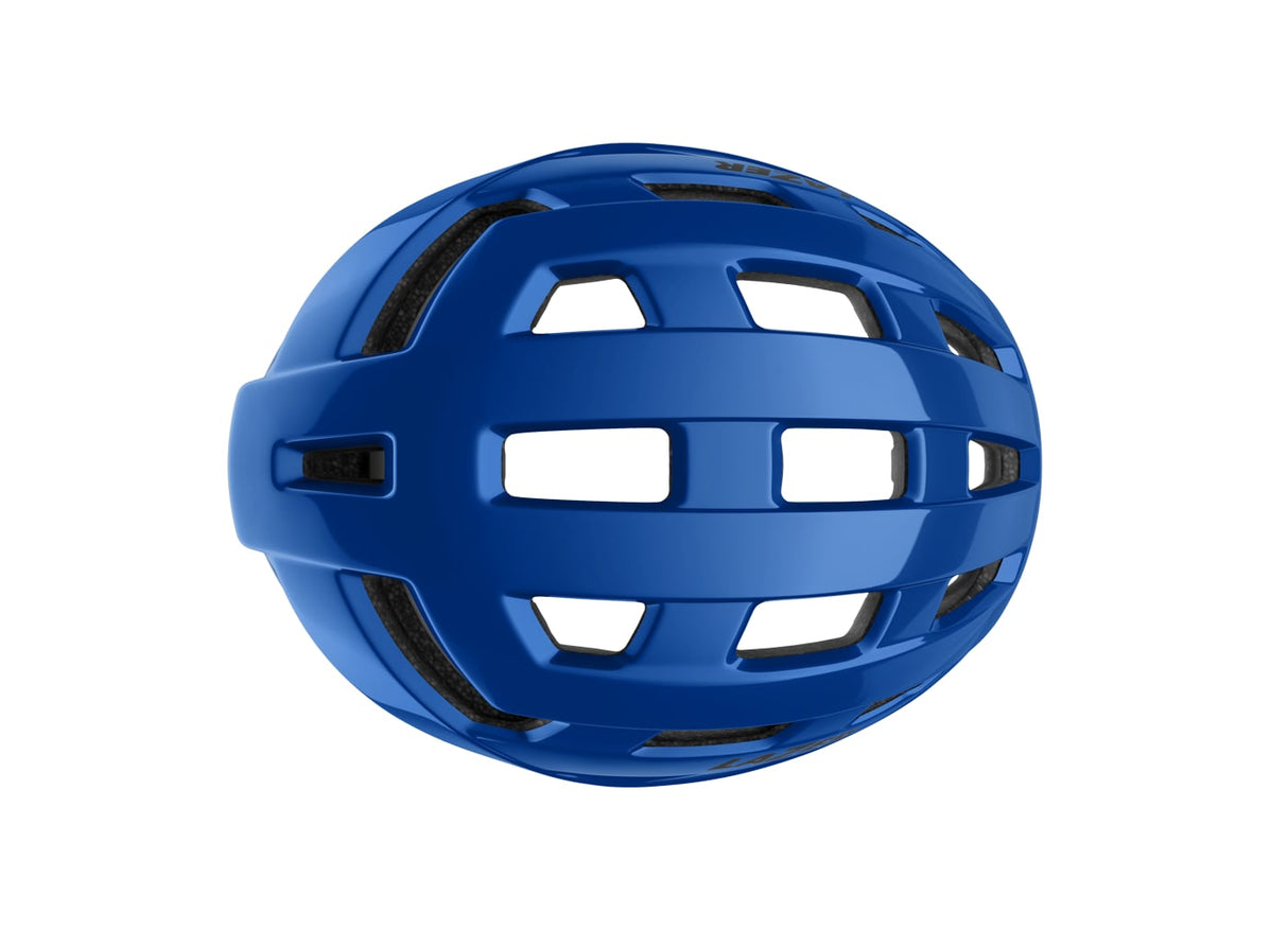 Lazer Helmet Tempo KinetiCore - Blue - Bicycle Helmets - Dawson Sports