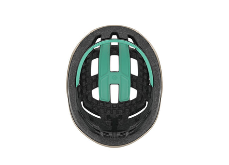 Lazer Helmet Tempo KinetiCore - Latte - Bicycle Helmets - Dawson Sports
