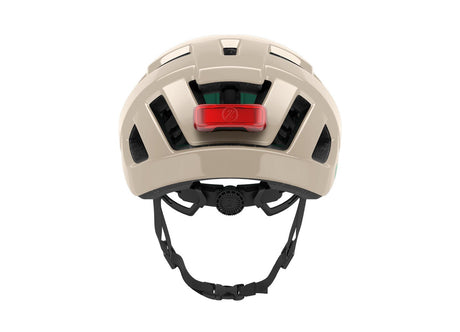 Lazer Helmet Tempo KinetiCore - Latte - Bicycle Helmets - Dawson Sports