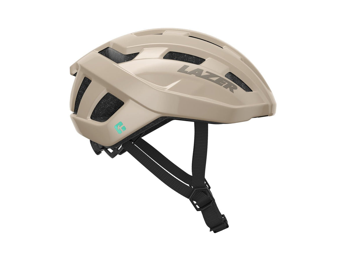 Lazer Helmet Tempo KinetiCore - Latte - Bicycle Helmets - Dawson Sports