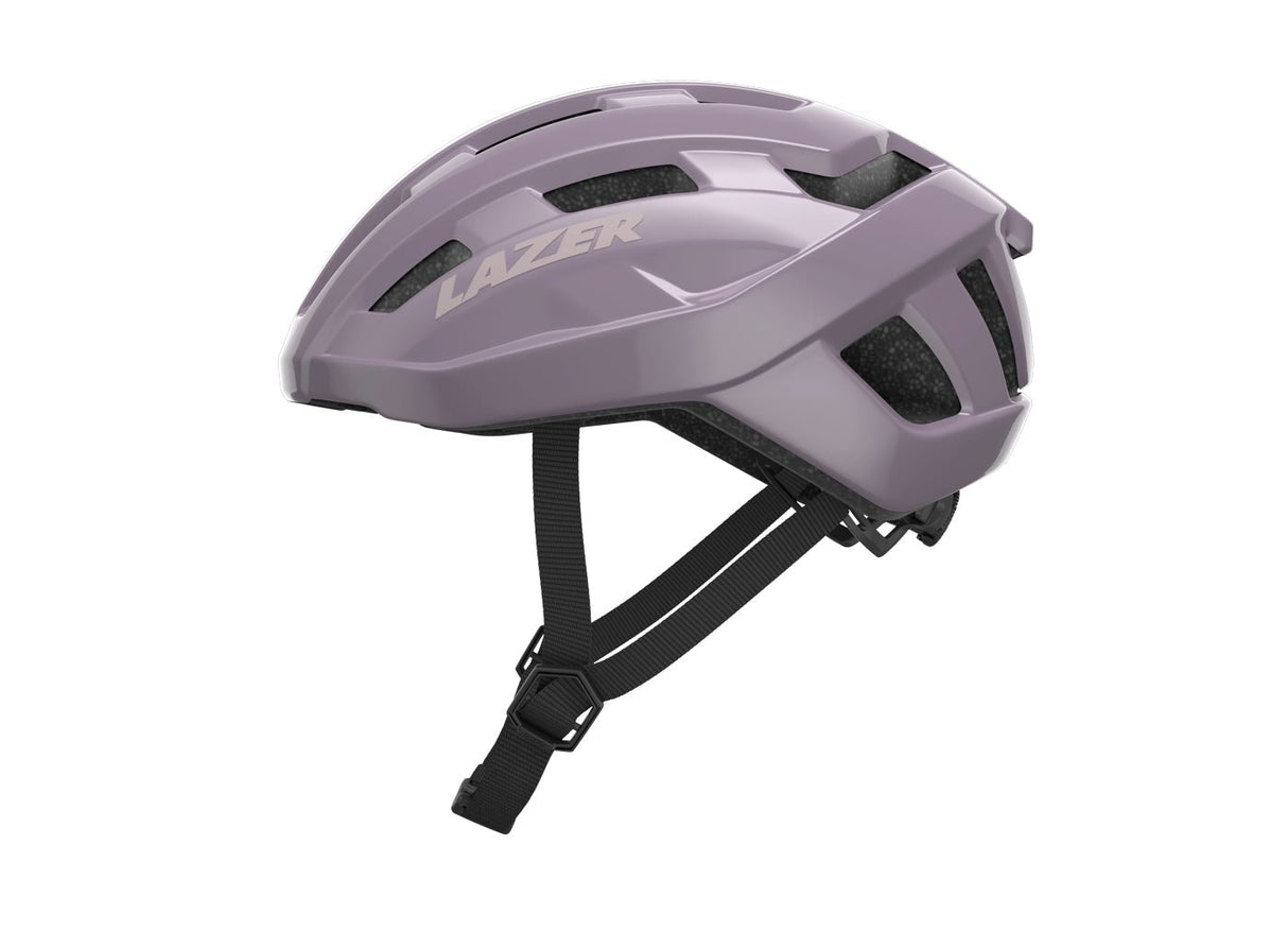Lazer Helmet Tempo KinetiCore - Mulberry - Bicycle Helmets - Dawson Sports