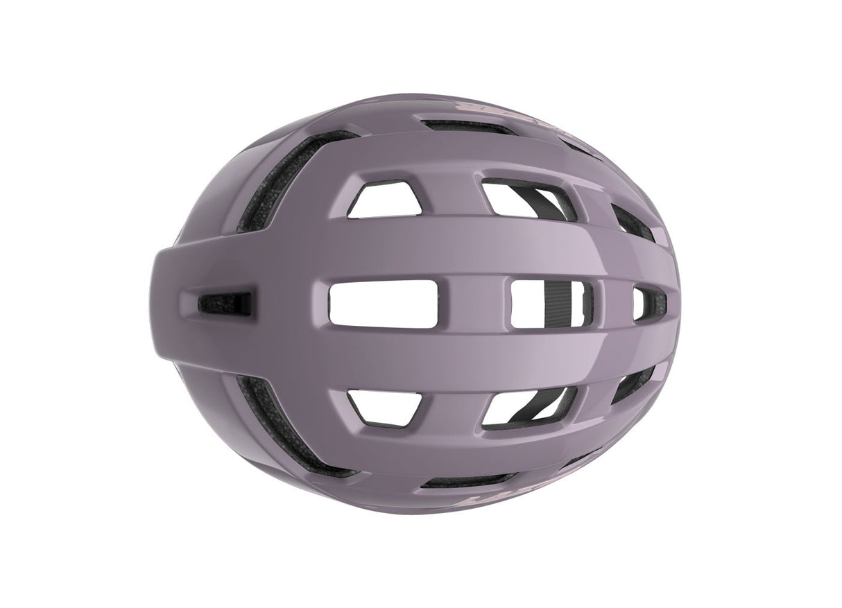 Lazer Helmet Tempo KinetiCore - Mulberry - Bicycle Helmets - Dawson Sports