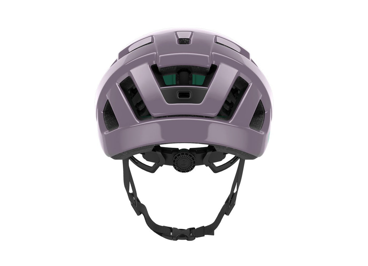 Lazer Helmet Tempo KinetiCore - Mulberry - Bicycle Helmets - Dawson Sports