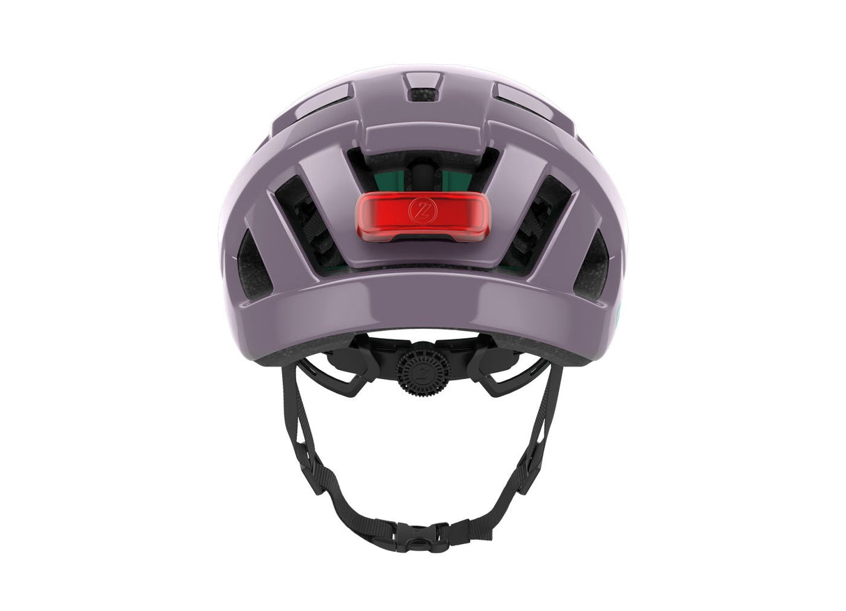 Lazer Helmet Tempo KinetiCore - Mulberry - Bicycle Helmets - Dawson Sports