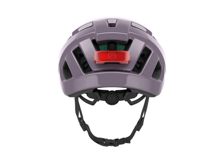 Lazer Helmet Tempo KinetiCore - Mulberry - Bicycle Helmets - Dawson Sports