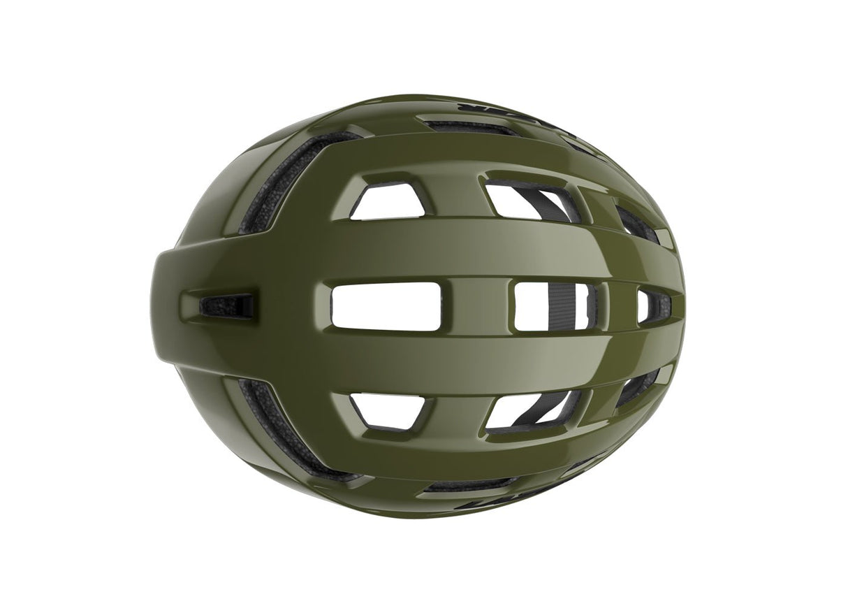 Lazer Helmet Tempo KinetiCore - Pine Green - Bicycle Helmets - Dawson Sports