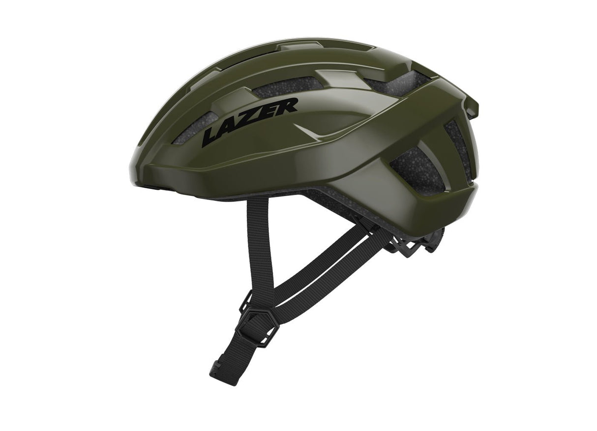 Lazer Helmet Tempo KinetiCore - Pine Green - Bicycle Helmets - Dawson Sports