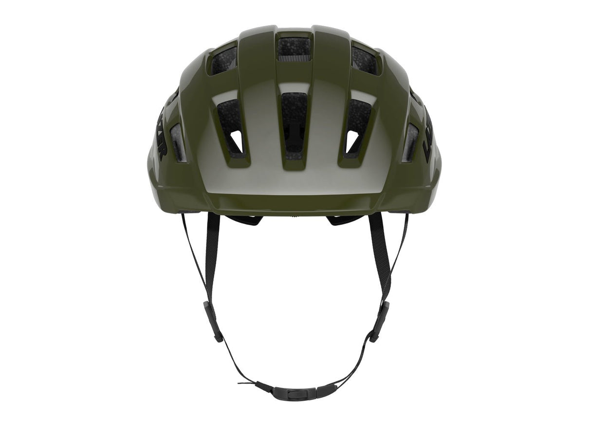 Lazer Helmet Tempo KinetiCore - Pine Green - Bicycle Helmets - Dawson Sports