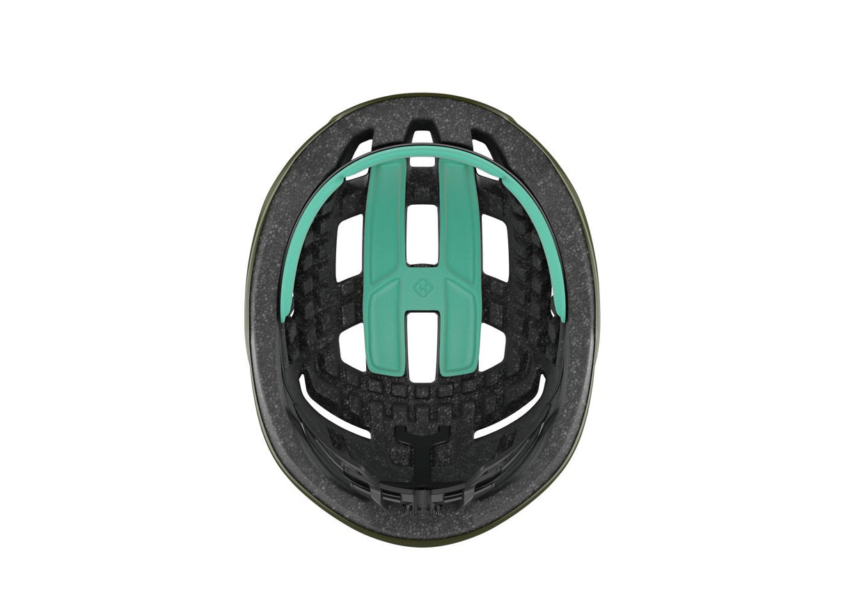 Lazer Helmet Tempo KinetiCore - Pine Green - Bicycle Helmets - Dawson Sports