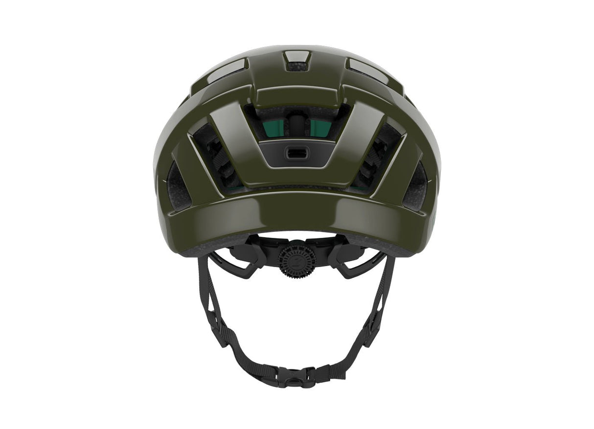 Lazer Helmet Tempo KinetiCore - Pine Green - Bicycle Helmets - Dawson Sports