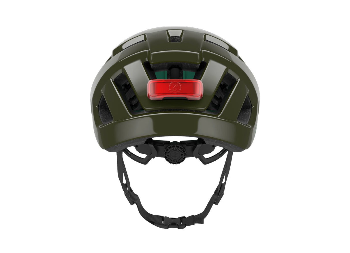 Lazer Helmet Tempo KinetiCore - Pine Green - Bicycle Helmets - Dawson Sports