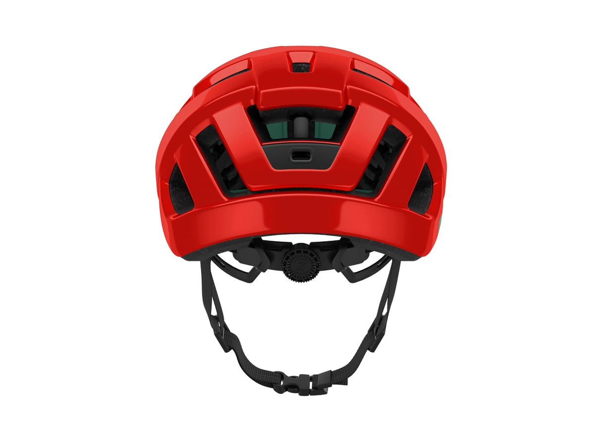 Lazer Helmet Tempo KinetiCore - Red - Bicycle Helmets - Dawson Sports