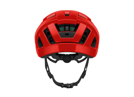 Lazer Helmet Tempo KinetiCore - Red - Bicycle Helmets - Dawson Sports