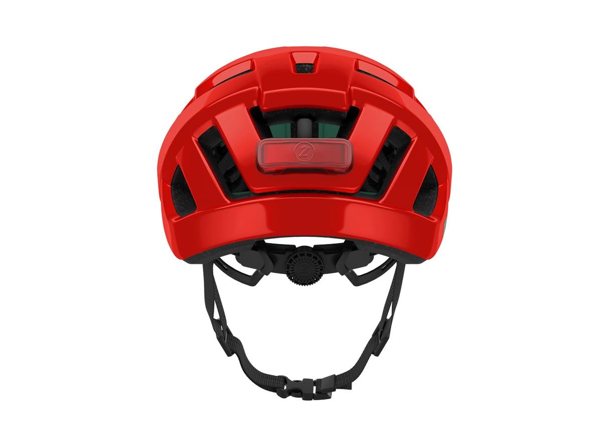 Lazer Helmet Tempo KinetiCore - Red - Bicycle Helmets - Dawson Sports