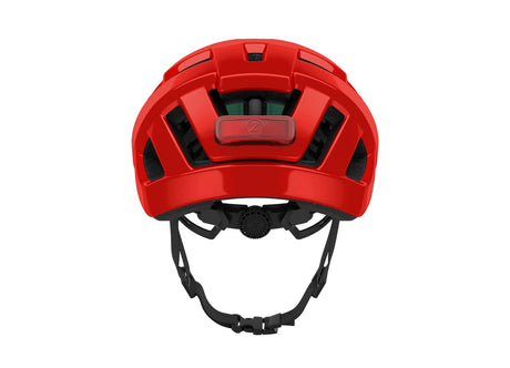 Lazer Helmet Tempo KinetiCore - Red - Bicycle Helmets - Dawson Sports