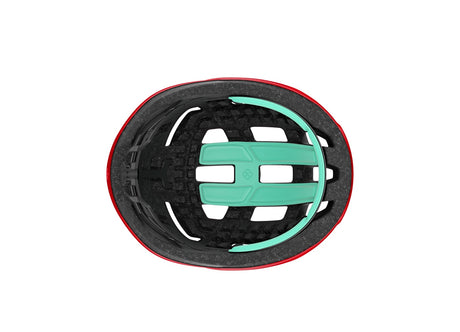 Lazer Helmet Tempo KinetiCore - Red - Bicycle Helmets - Dawson Sports