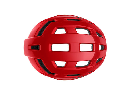 Lazer Helmet Tempo KinetiCore - Red - Bicycle Helmets - Dawson Sports