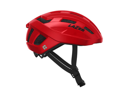 Lazer Helmet Tempo KinetiCore - Red - Bicycle Helmets - Dawson Sports