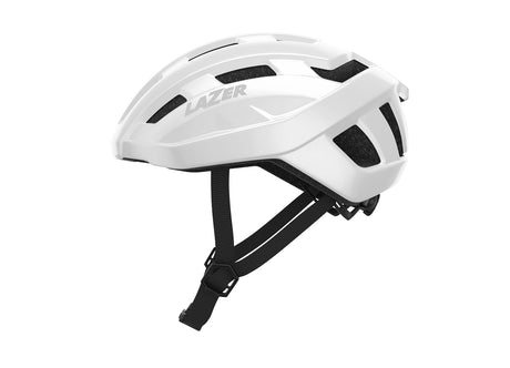 Lazer Helmet Tempo KinetiCore - White Uni - Bicycle Helmets - Dawson Sports
