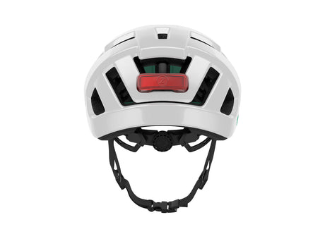 Lazer Helmet Tempo KinetiCore - White Uni - Bicycle Helmets - Dawson Sports