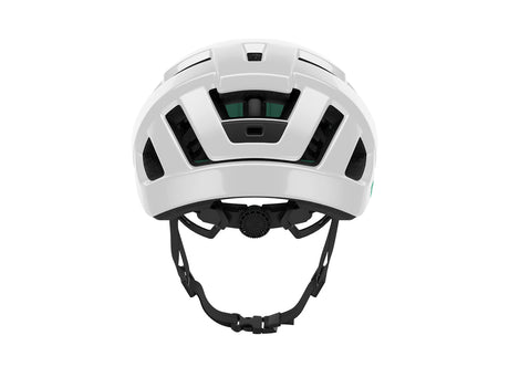 Lazer Helmet Tempo KinetiCore - White Uni - Bicycle Helmets - Dawson Sports