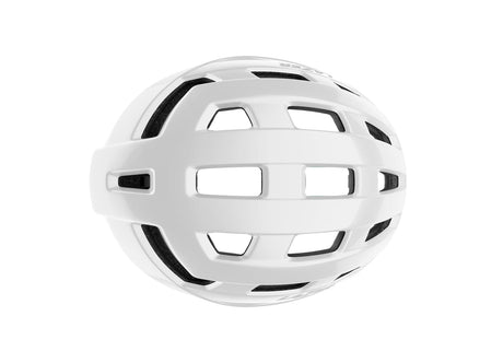 Lazer Helmet Tempo KinetiCore - White Uni - Bicycle Helmets - Dawson Sports