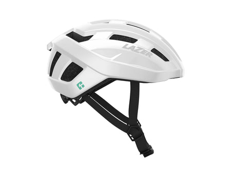 Lazer Helmet Tempo KinetiCore - White Uni - Bicycle Helmets - Dawson Sports