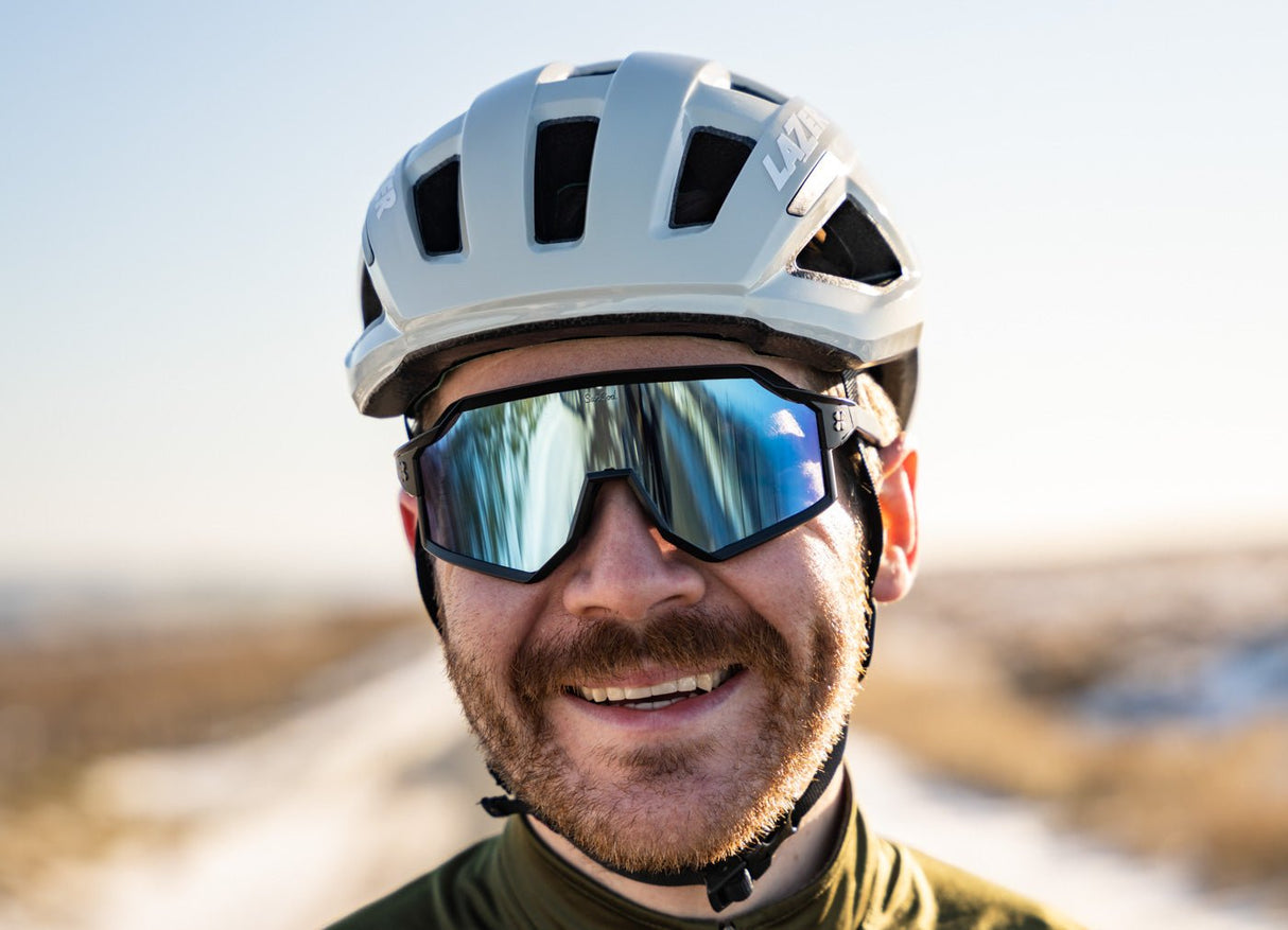 Lazer Helmet Tonic KinetiCore - Ice Grey M - Bicycle Helmets - Dawson Sports