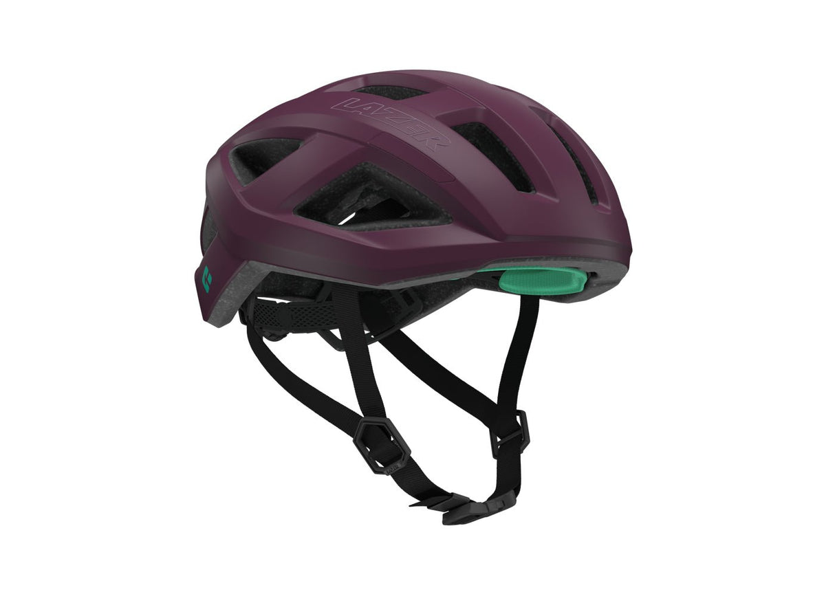 Lazer Helmet Tonic KinetiCore - Matte Tyrian M - Bicycle Helmets - Dawson Sports