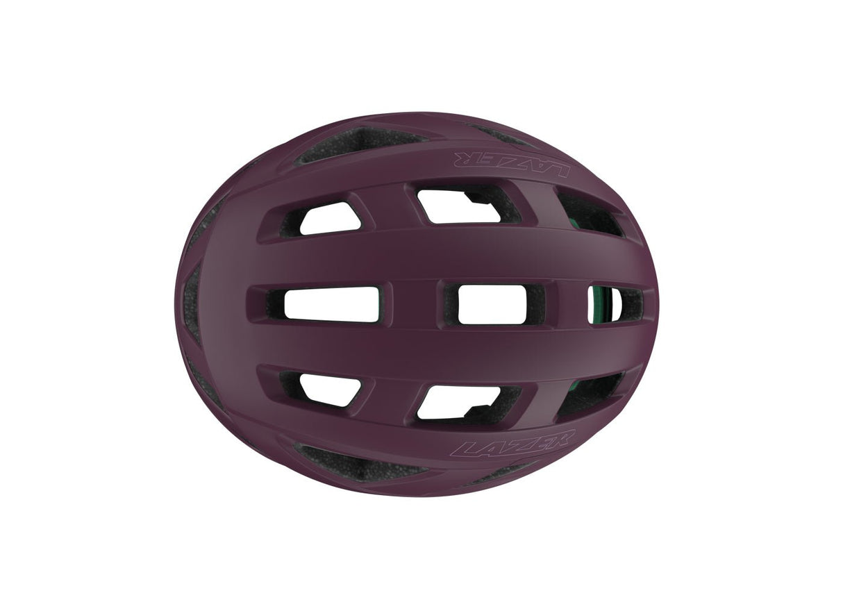 Lazer Helmet Tonic KinetiCore - Matte Tyrian M - Bicycle Helmets - Dawson Sports