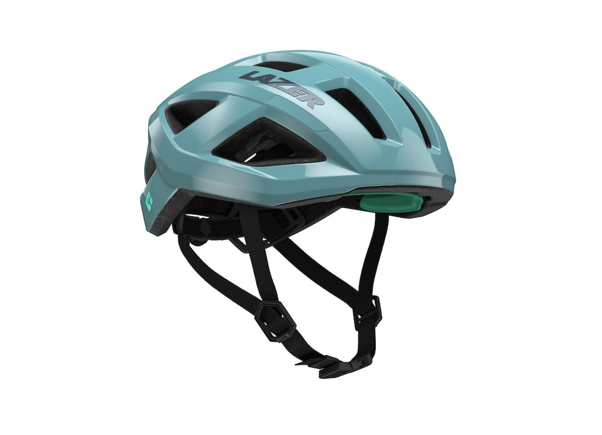 Lazer Helmet Tonic KinetiCore - Stone Blue M - Bicycle Helmets - Dawson Sports