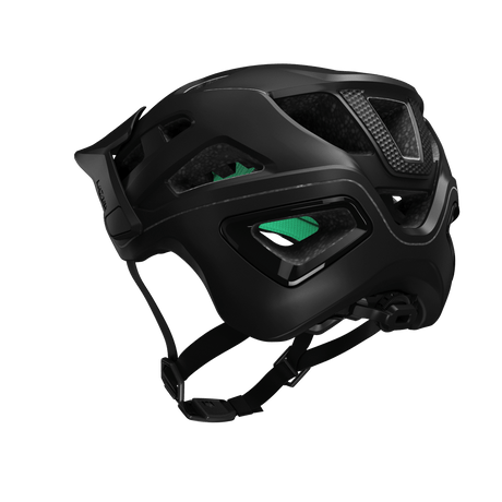 Lazer Jackal KinetiCore - Matte Black - Bicycle Helmets - Dawson Sports