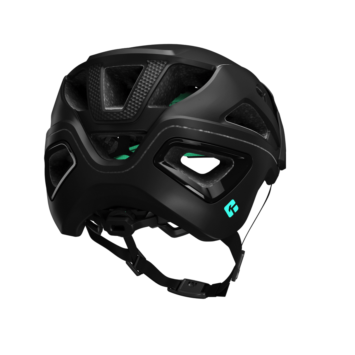 Lazer Jackal KinetiCore - Matte Black - Bicycle Helmets - Dawson Sports