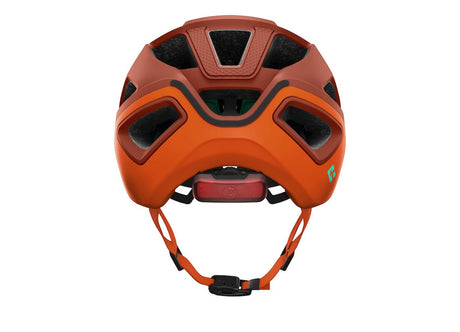 Lazer Jackal KinetiCore - Matte Rust Orange M - Bicycle Helmets - Dawson Sports