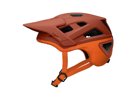 Lazer Jackal KinetiCore - Matte Rust Orange M - Bicycle Helmets - Dawson Sports