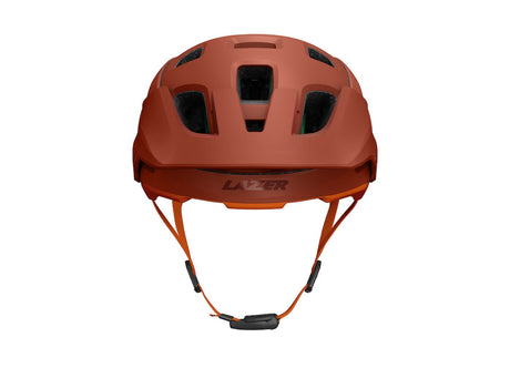Lazer Jackal KinetiCore - Matte Rust Orange M - Bicycle Helmets - Dawson Sports