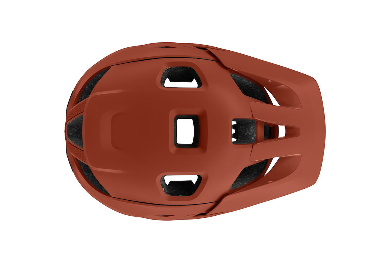 Lazer Jackal KinetiCore - Matte Rust Orange M - Bicycle Helmets - Dawson Sports