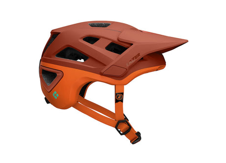 Lazer Jackal KinetiCore - Matte Rust Orange M - Bicycle Helmets - Dawson Sports