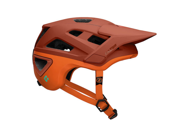 Lazer Jackal KinetiCore - Matte Rust Orange M - Bicycle Helmets - Dawson Sports