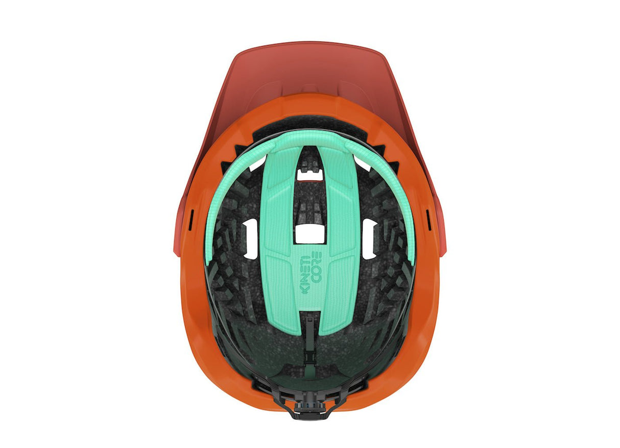 Lazer Jackal KinetiCore - Matte Rust Orange M - Bicycle Helmets - Dawson Sports