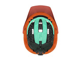 Lazer Jackal KinetiCore - Matte Rust Orange M - Bicycle Helmets - Dawson Sports