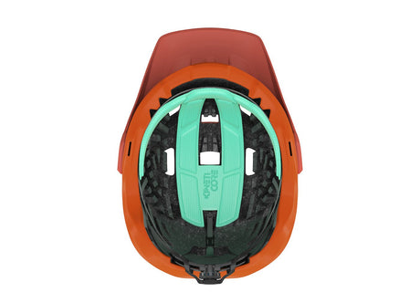 Lazer Jackal KinetiCore - Matte Rust Orange M - Bicycle Helmets - Dawson Sports